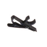 Audio Technica AT8411 Tie Clip Microphone Mount – Clip Accessory for AT803S, AT831 and AT9500 Series (AT8411)