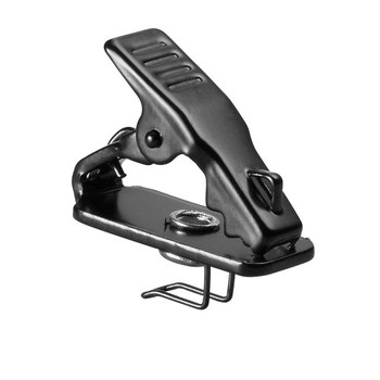 Audio Technica AT8420 Subminiature Metal Tie Clip Lavalier Microphone Attachment Accessory (AT8420)