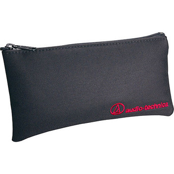 Audio Technica AT BG1 Soft Protective Microphone Pouch for Safe Storage and Transport (AT-BG1)