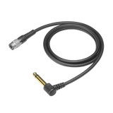 Audio-Technica AT-GRCW Right-Angle Wireless Guitar Cable for Instrument Wireless Systems (AT-GRCW)