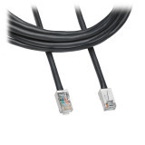 Audio-Technica NC15 Shielded CAT5 Cable, 15Æ, Black