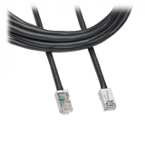 Audio-Technica NC6 6' SHIELDED CAT5 24AWG; BLACK