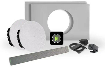 Shure 712L W+HCAM-V Ecosystem Bundle, Includes (2) MXA710-2FT, (1) IMX-RM8-SUB5, (4) MXN5W-C + Tile Bridge, (1) HUDDLY IQ, (1) HUDDLY-DMB, (1) USB3-CA-90-2M (712L W+HCAM-V)