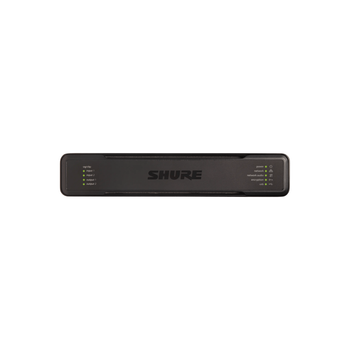 Shure 712X B-V Ecosystem Bundle, Includes (2) MXA710-2FT, (1) P300-IMX, (4) MXN5W-C + Tile Bridge (712X B-V)