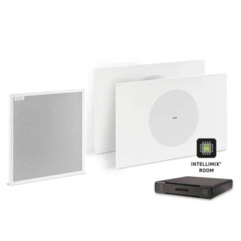 Shure 920P W-V Ecosystem Bundle, Includes (1) MXA920, (1) P300-IMX, (2) MXN5W-C + Tile Bridge (920P W-V)