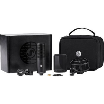 Shure Condenser Mic, Multi-Ptrn Studio Bundle (KSM44MP)