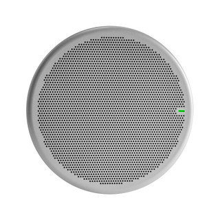 Shure Microflex Advance MXA901AL-R Ceiling Array Microphone, Aluminum, Round, 13.5" (MXA901AL-R)