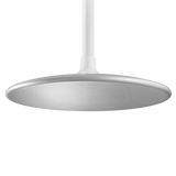 Shure Microflex MXA920AL-R Ceiling Array Microphone, Round, Aluminum (MXA920AL-R)