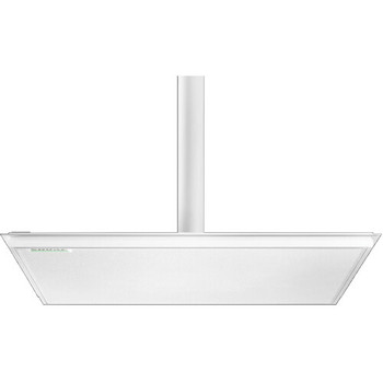 Shure Microflex MXA920W-S Ceiling Array Microphone, Square, White, 24" (MXA920W-S)