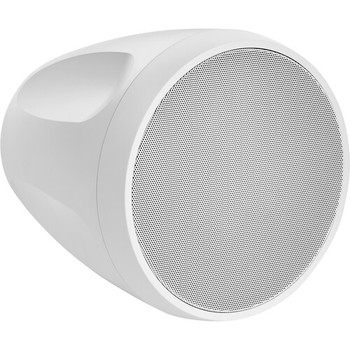 Shure MXN-6W Dante Pendant Loudspeaker, 6", White (MXN-6W)