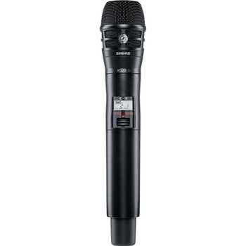 Shure QLXD2/K8B-G50 Black Handheld Transmitter with KSM8 Capsule (QLXD2/K8B-G50)