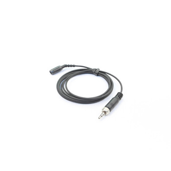 Sennheiser HSP2/4 Black Cable with EW Connector Spare Part (511719)