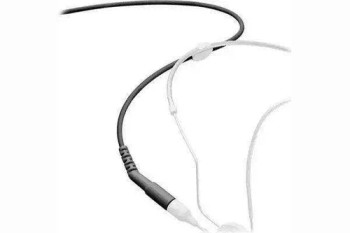 Sennheiser, HSP 2/4 Black Cable with Stripped and Tinned Leads, Spare Part (511721)