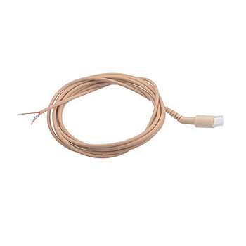 Sennheiser, HSP 2/4 Beige Cable with Stripped and Tinned Leads (No Connector), Spare Part (511722)
