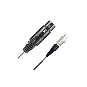 Sennheiser, Adapter Cable 3-Pin Special Connector to Female XLR, 4.11 ft (1.5 m), for 2000/3000/5000 Series Components, Spare Part (USAC50-1)
