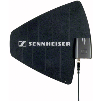 Sennheiser 502197 Active Directional Receiver Antenna (BNC, 470–866 MHz), AD 3700 (502197)
