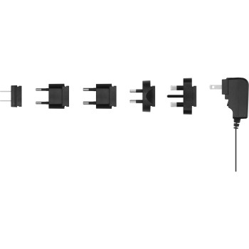 Sennheiser ADAPTER SET NT 12-5 CW+ (508997) Full Prong Adapter Set for EW-D EM Receiver (508997)