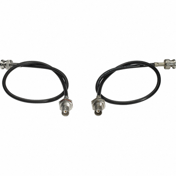 Sennheiser AM 2 BNC connecting cables for front-mounting two antennas on GA2 or GA3 (009912)