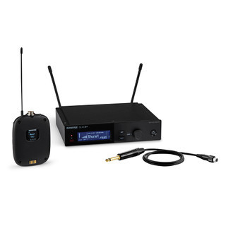 Shure Bodypack Wireless System, Digital Wireless Audio System for Professional Audio Applications (SLXD14+-G57)