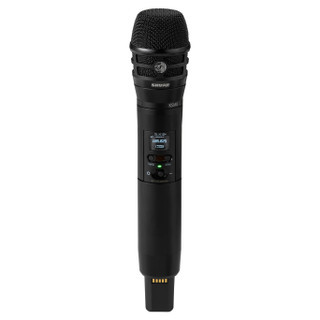 Shure Handheld Wireless Transmitter with KSM8 Capsule, Digital Wireless Audio System for Professional Audio Applications (SLXD2+/K8B-G57)