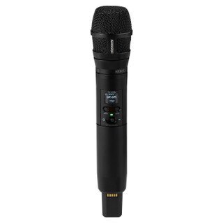Shure Handheld Wireless Transmitter with N8C Capsule, Digital Wireless Audio System for Professional Audio Applications (SLXD2+/N8C-G57)