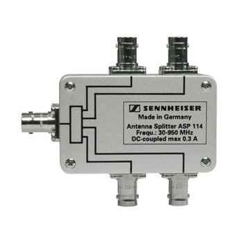 Sennheiser ASP 114 Single Four-Way Antenna Splitter, ASP 114 (003423)