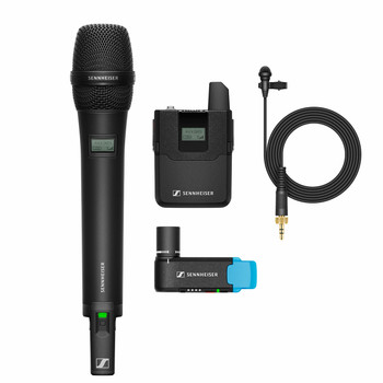 Sennheiser AVX ME2/835 SET-4, Wireless Vocal Set (509103)