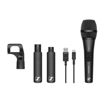 Sennheiser XSW-D Vocal Set Plug-on Digital Wireless System with Dynamic Microphone (508484)