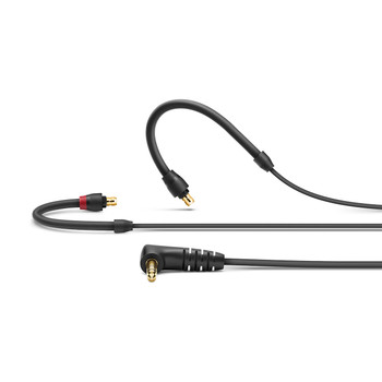 Sennheiser Black Replacement Cable for IE 400/500 PRO In-Ear Monitors (1.3m, 3.5mm Jack Connector) (508584)