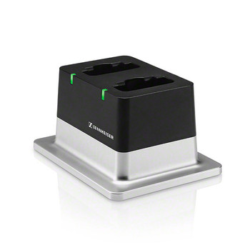 Sennheiser CHG 2N US 2-compartment charger for SL HANDHELD and SL BODYPACK, network-compatible IPv4/6, including power supply (508987)