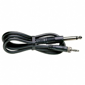 Sennheiser Ci1 Locking 3.5mm to 1/4 inch Instrument Cable (005021)