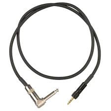 Sennheiser Ci1REW Right-angle Guitar Cable for Evolution Wireless Bodypack Transmitter