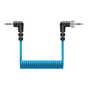 Sennheiser, CL 35, 3.5 mm TRS Coiled Cable with Locking Connector (508648)