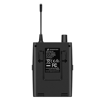 Sennheiser XSW IEM EK (B) Wireless In-Ear Monitoring Bodypack Receiver with IE 4 Earphones (509157)