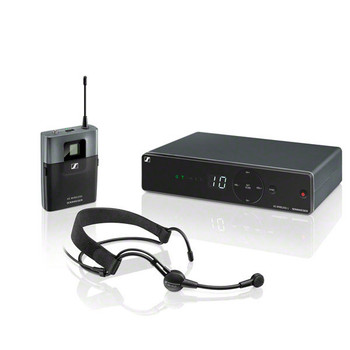 Sennheiser XSW 1-ME3 Wireless Headworn Microphone System - A Range (506987)