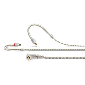 Sennheiser Twisted Replacement Cable for IE 400/IE 500 Pro Earphones, 1.3m with 3.5mm Jack Connector (507478)