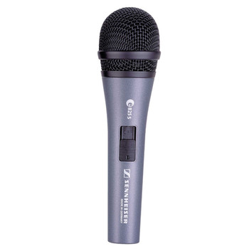 Sennheiser e 825-S Cardioid Dynamic Vocal Microphone with On/Off Switch (004511)