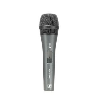 Sennheiser e 835-S Cardioid Dynamic Vocal Microphone with On/Off Switch (0045140)