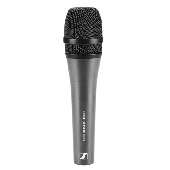 Sennheiser e 845 Supercardioid Dynamic Vocal Microphone (004515)