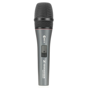 Sennheiser e 865 Supercardioid Condenser Handheld Vocal Microphone (004846)