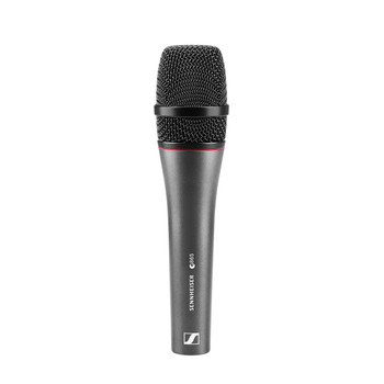 Sennheiser e 865-S Supercardioid Condenser Handheld Vocal Microphone with On/Off Switch (004847)