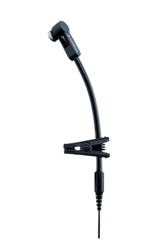 Sennheiser e 908 B Condenser Gooseneck Clip-on Microphone (500203)