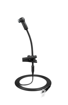 Sennheiser e 908 B ew Clip-on Saxophone Microphone for Evolution Wireless Transmitter (500204)