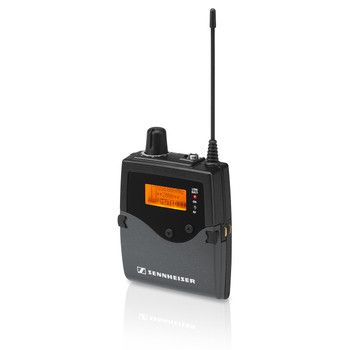Sennheiser EK 2000 IEM-GW1 Adaptive Diversity Stereo Bodypack Receiver (508627)