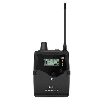 Sennheiser, EK IEM G4-A1, Stereo Bodypack Receiver (509621)