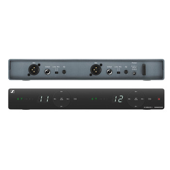 Sennheiser, EM-XSW 1 DUAL-A, Wireless Receiver Set (508277)