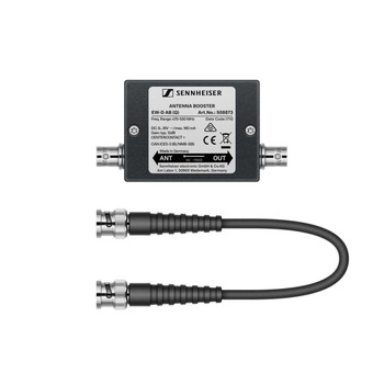 Sennheiser, EW-D AB (Q), Inline Antenna Booster (+10 dB) (508873)