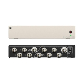 Sennheiser, EW-D ASA CN/ANZ (Q-R-S), Active Antenna Splitter (Dual 1:4) (508998)