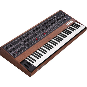Oberheim Sequential Prophet-5 Analog 5-Voice Polyphonic Synthesizer
