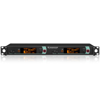 Sennheiser SR 2050XP IEM-GW1 2-Channel Stereo Wireless Transmitter with HDX, Ethernet (WSM), Rackmount Design, and Rod Antenna (508626)